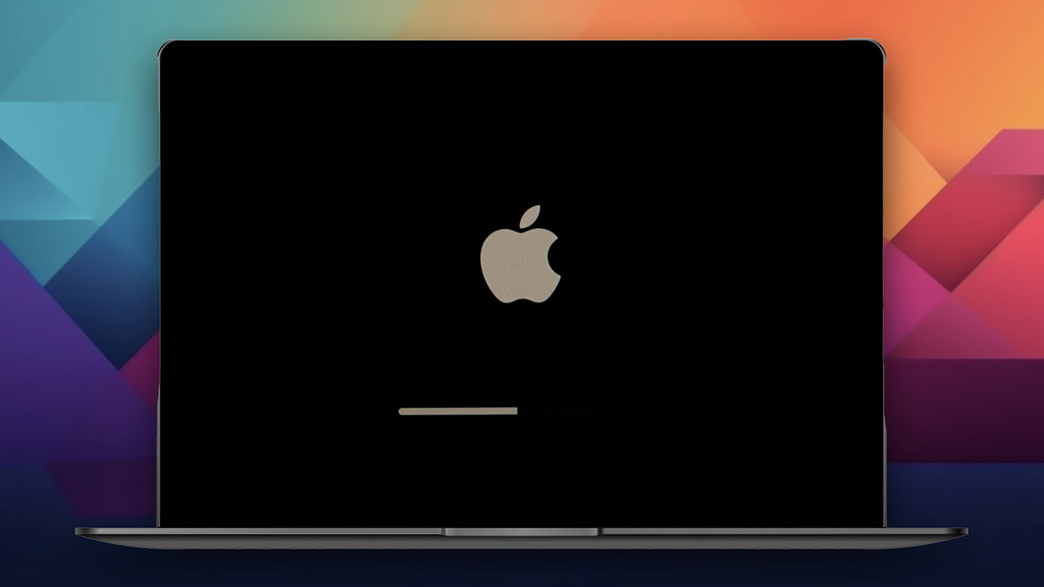 macOS stucked at Apple logo