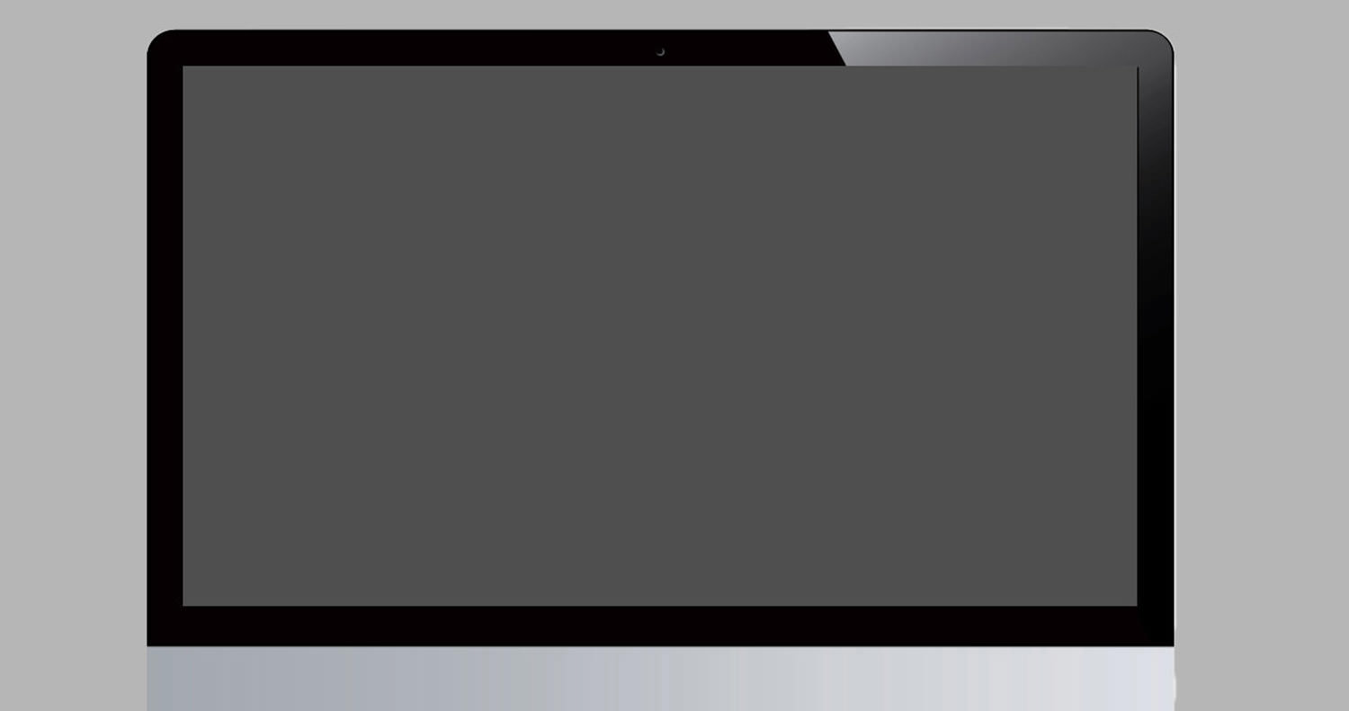 Mac with gray screen