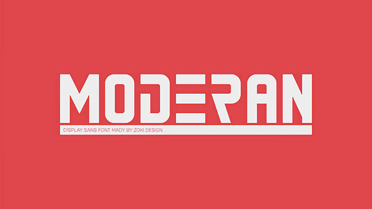 Moderan