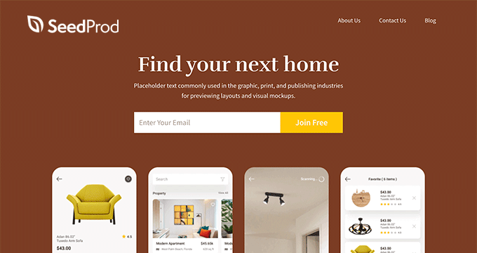 SeedProd App Website