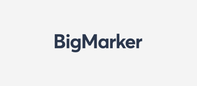 BigMarker webinar software