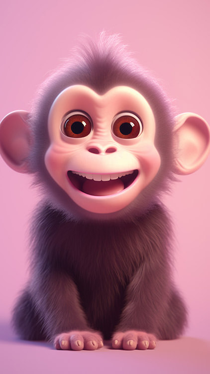 monkey wallpaper