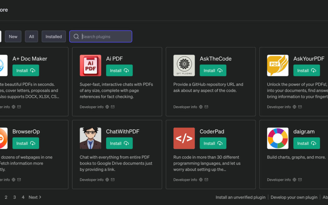 ChatGPT Plugins: 8 Issues You Will have to Know