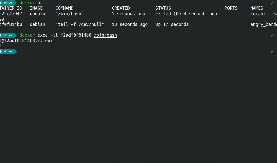 How To SSH Right into a Docker Container