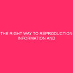The right way to Reproduction Information and Folders in Linux