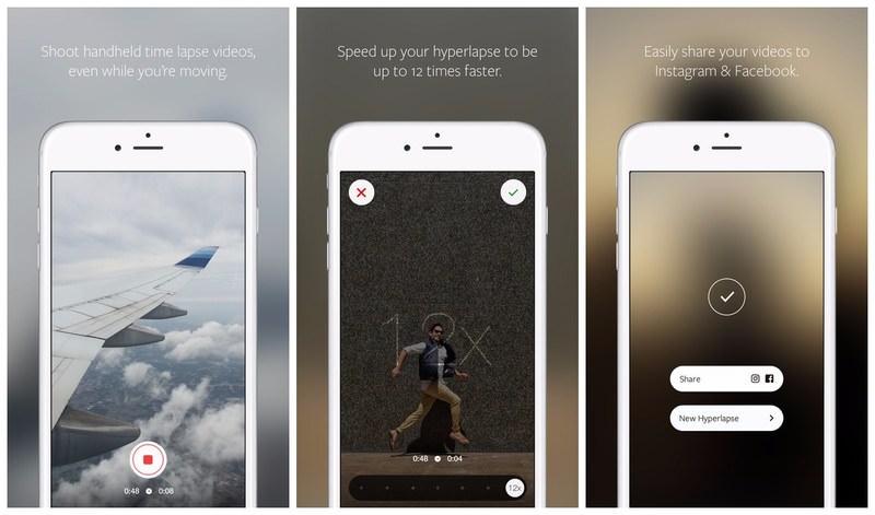 Hyperlapse App Interface by Instagram