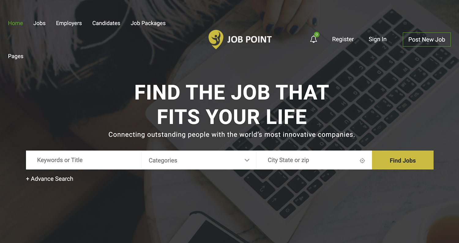 Careerfy WordPress Theme