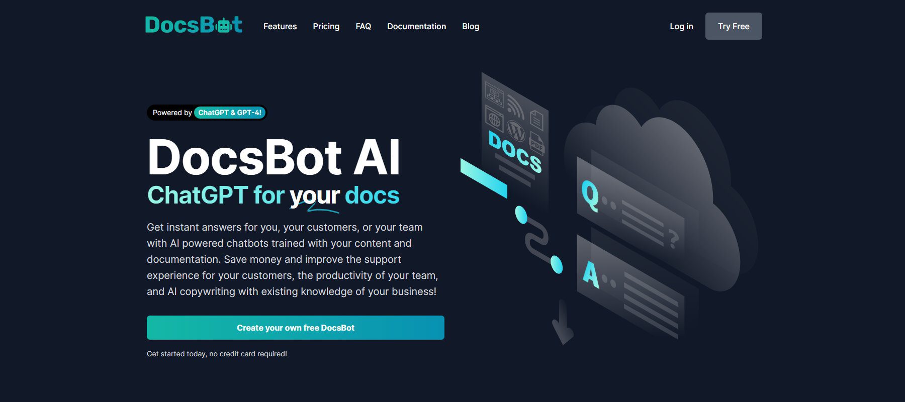 Docsbot - Homepage