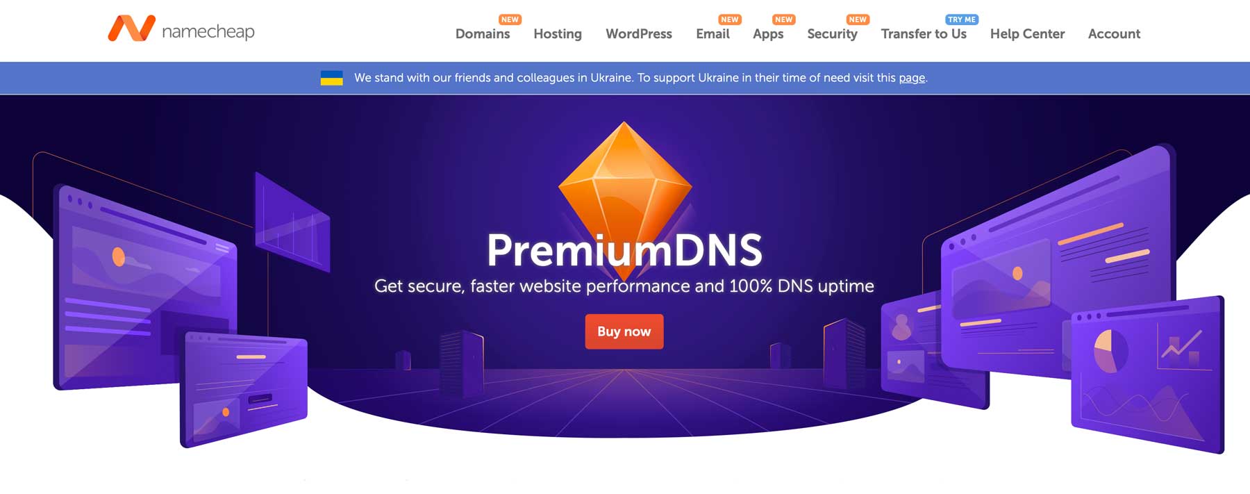 Namecheap premium DNS
