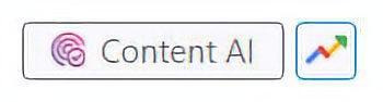 Rank Math Content AI and Keyword Trends Buttons