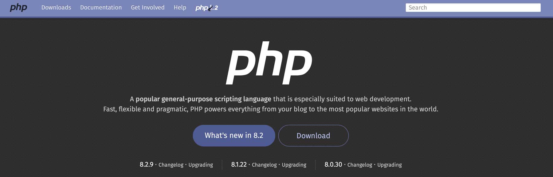 update PHP