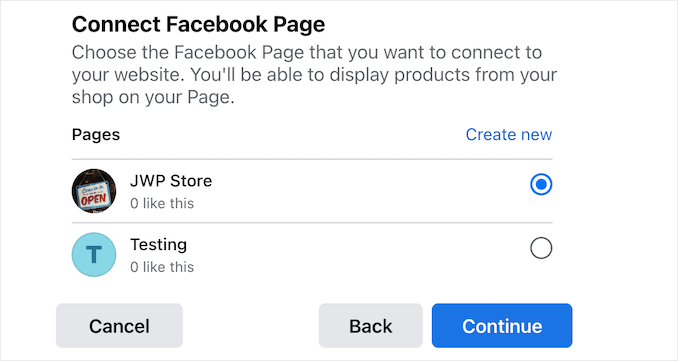 The Facebook for WooCommerce WordPress plugin