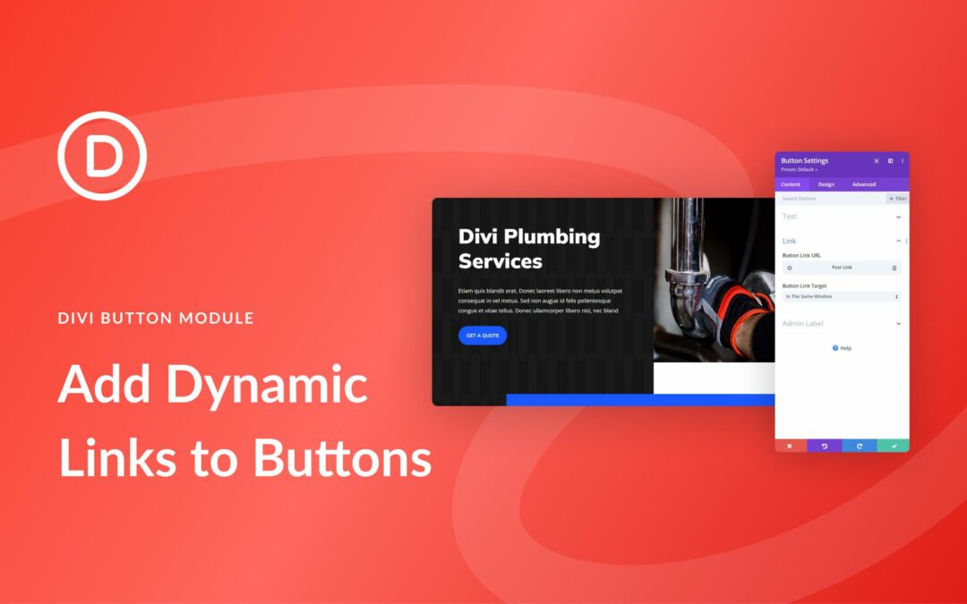 How to Add Dynamic Links to Divi Button Modules