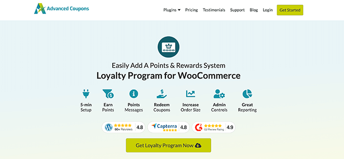 Loyalty Program for WooCommerce