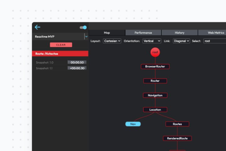 Reactime Chrome Extension for debugging