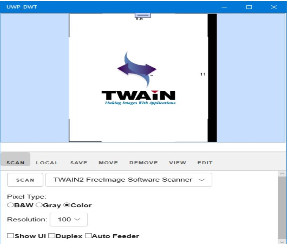 Document Scanning Feature in WebView