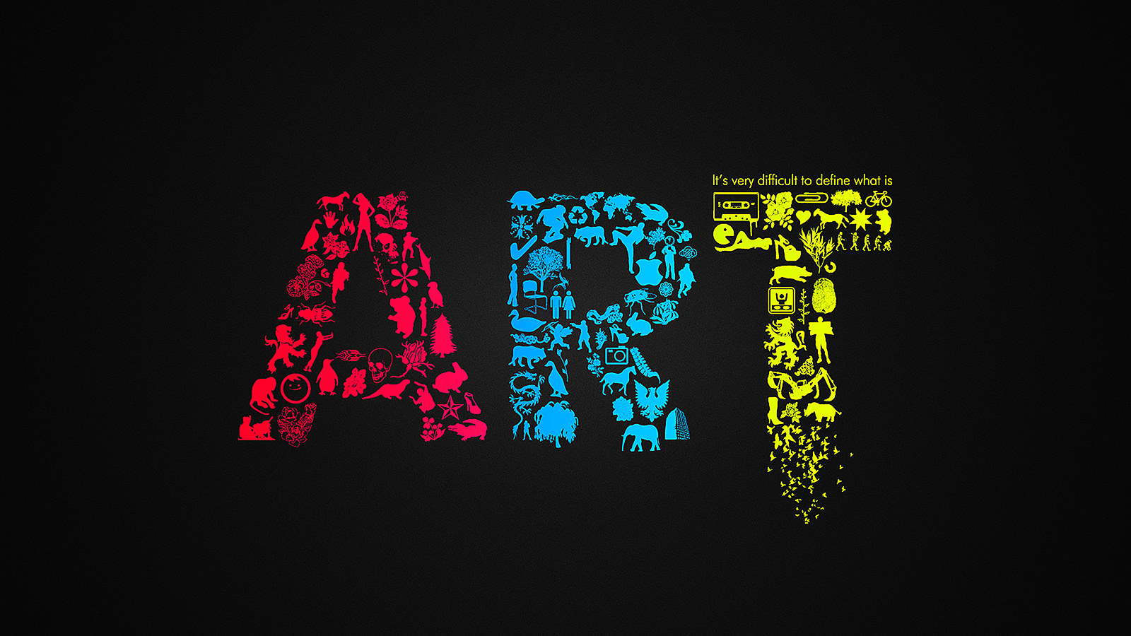 typography desktop wallpaper