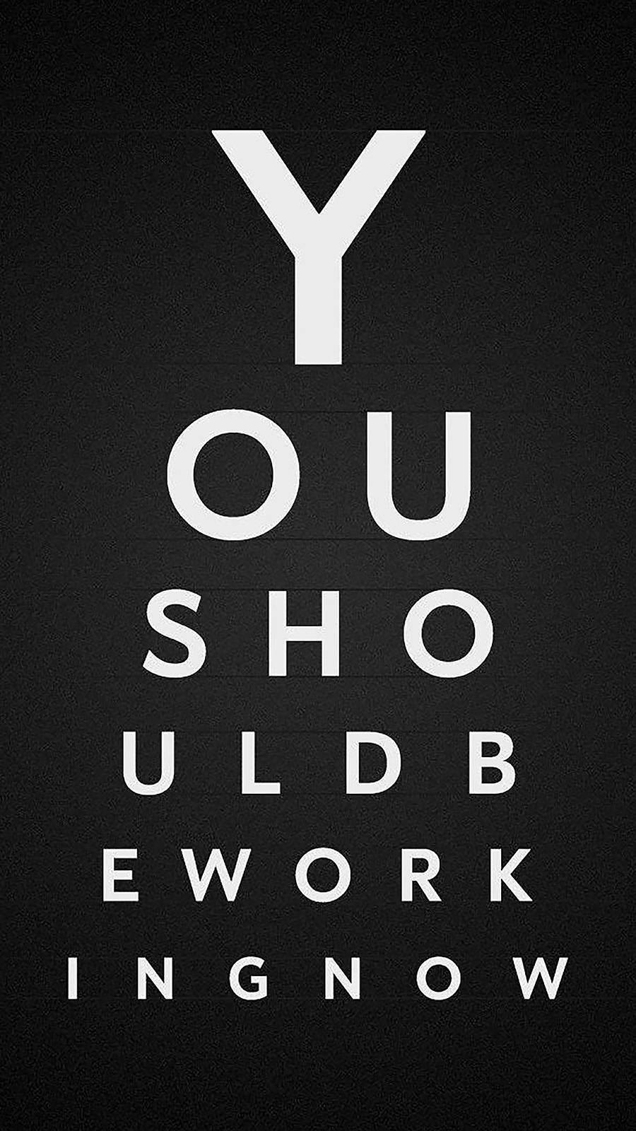 typography mobile wallpaper