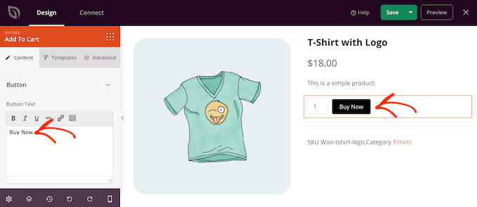 An Add To Cart button on an online store