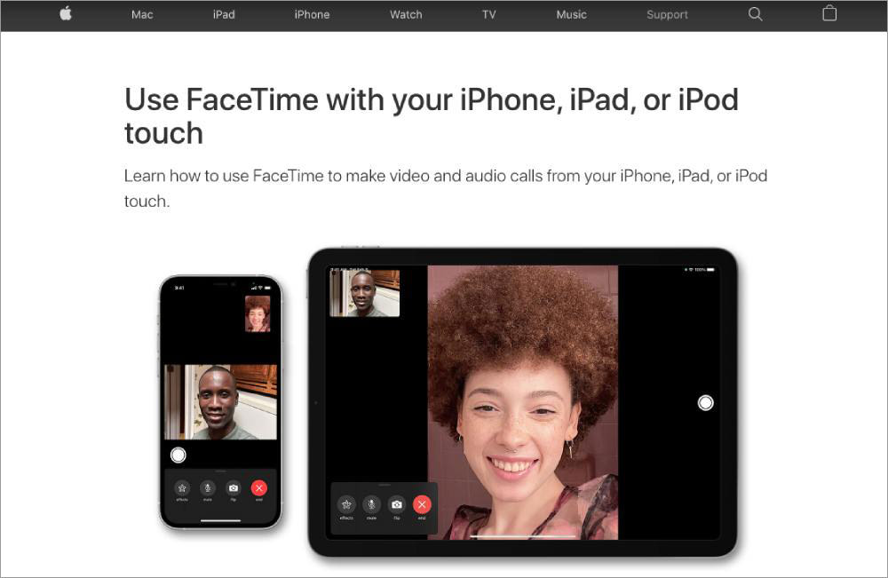 FaceTime Tool Image