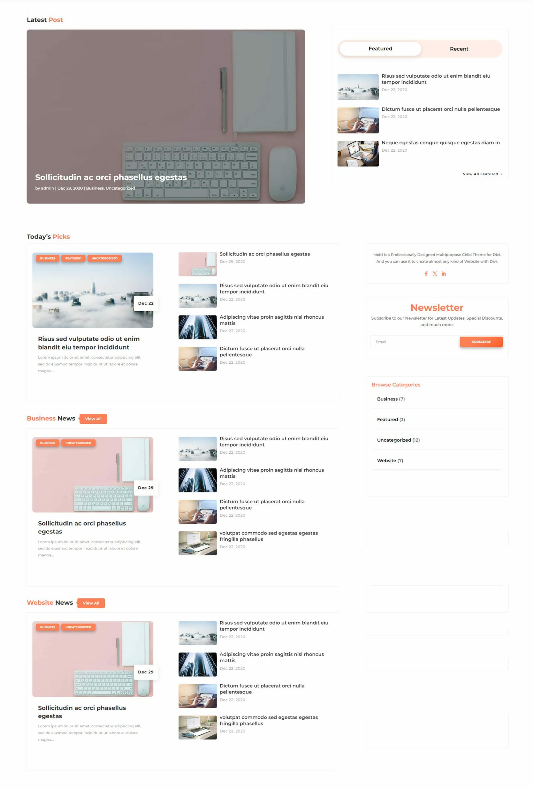 Molti Ecommerce Advanced Blog