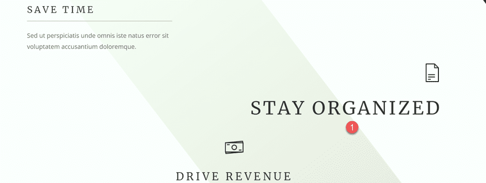 Divi Use Divider Module to Create Balance in Design Remove Text