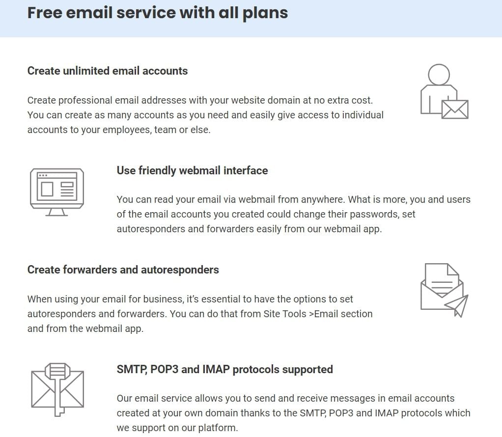 SiteGround Email Account