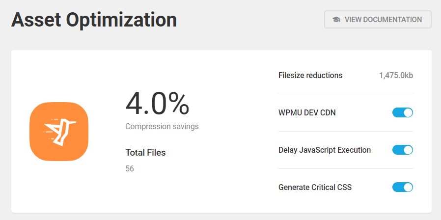 Hummingbird - Asset Optimization