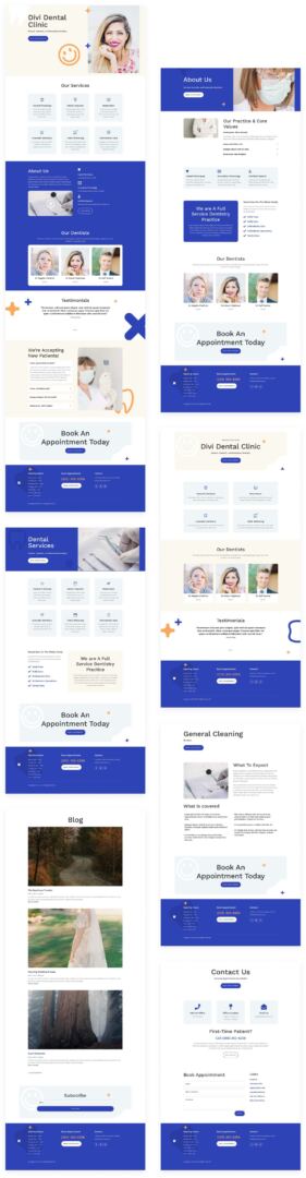 Dental Office layout pack