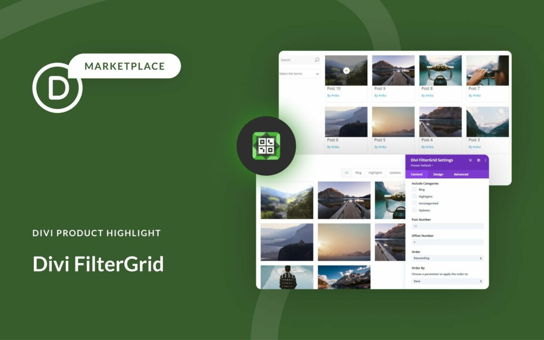 Divi Plugin Highlight: Divi FilterGrid