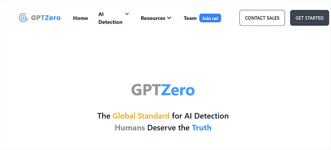 GPTZero