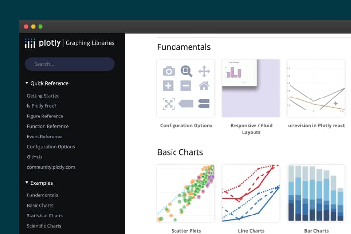 Plotly.js chart example