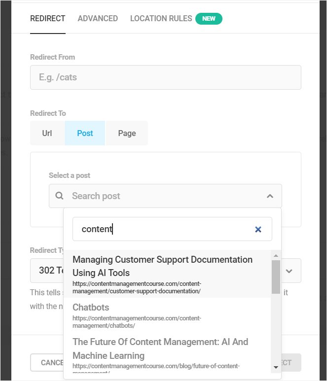 SmartCrawl Smart Post and Pages feature.