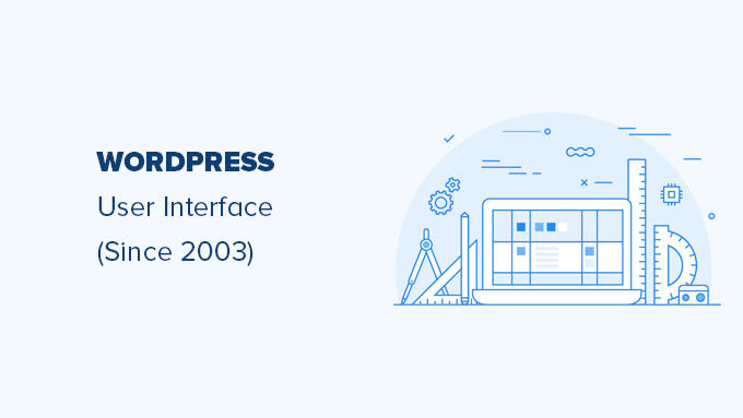 Evolution of WordPress Person Interface (2003 – 2023)