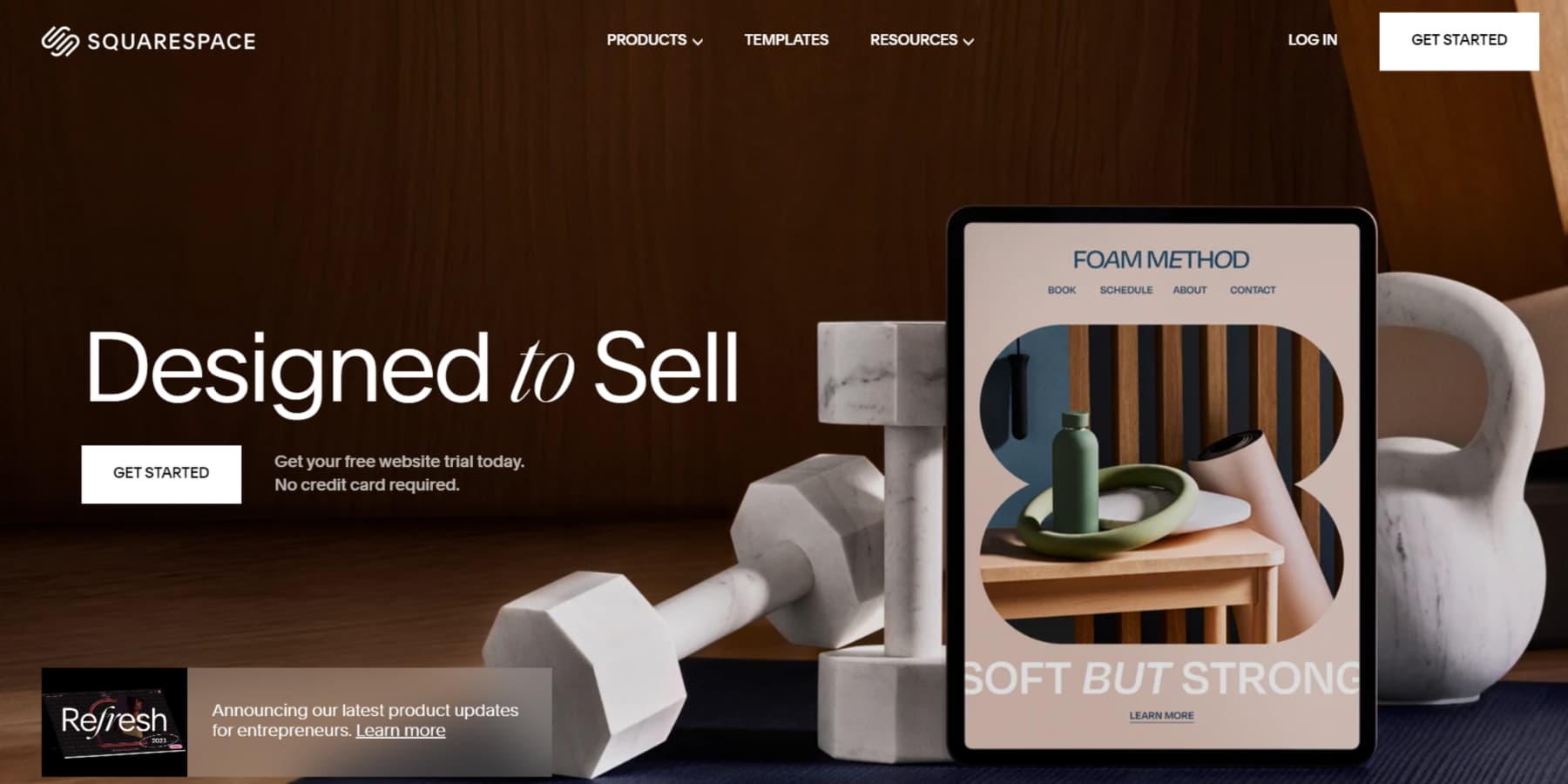 Squarespace best ecommerce website builder