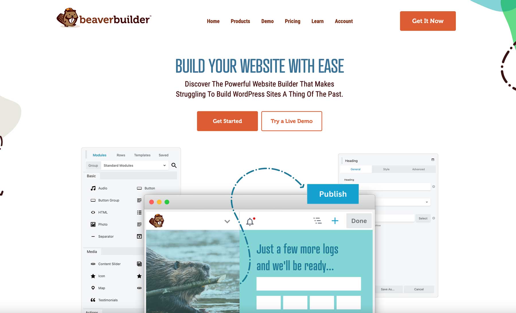 best wordpress website builders