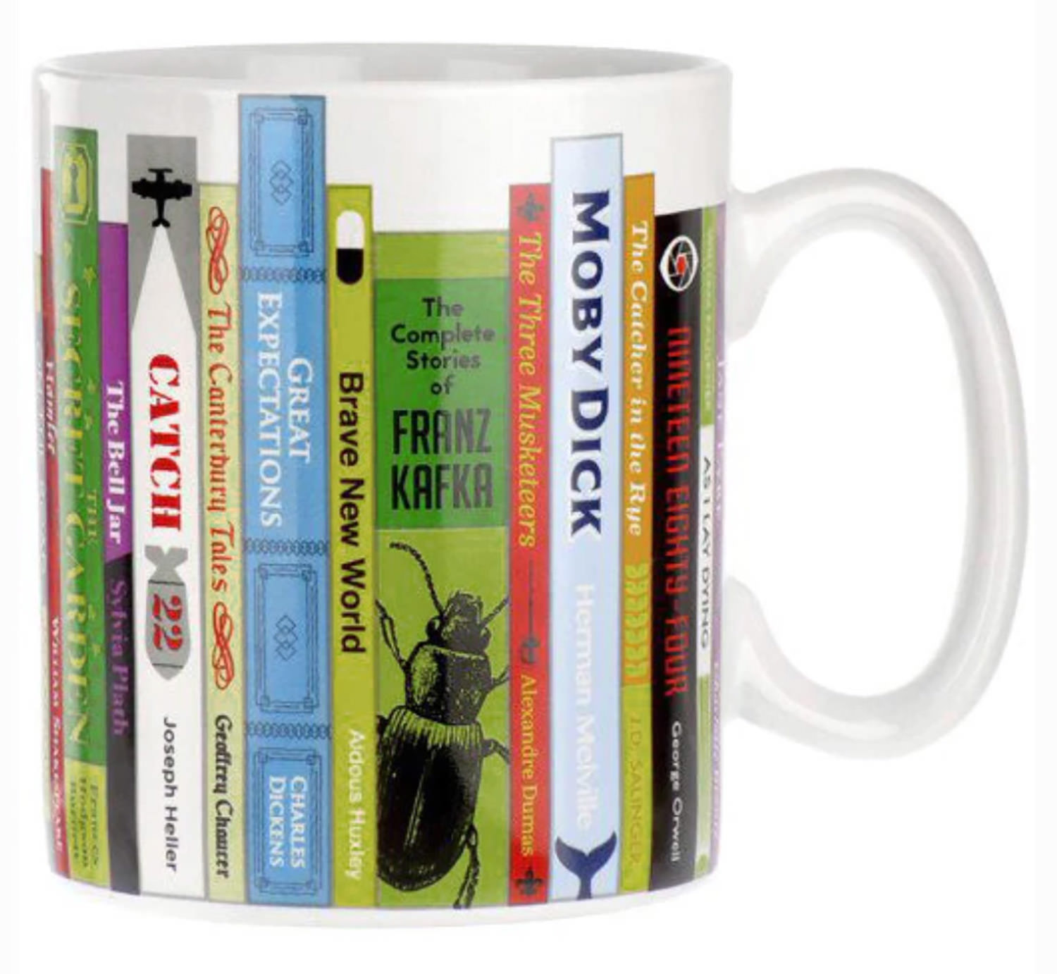 Book Lover Mug