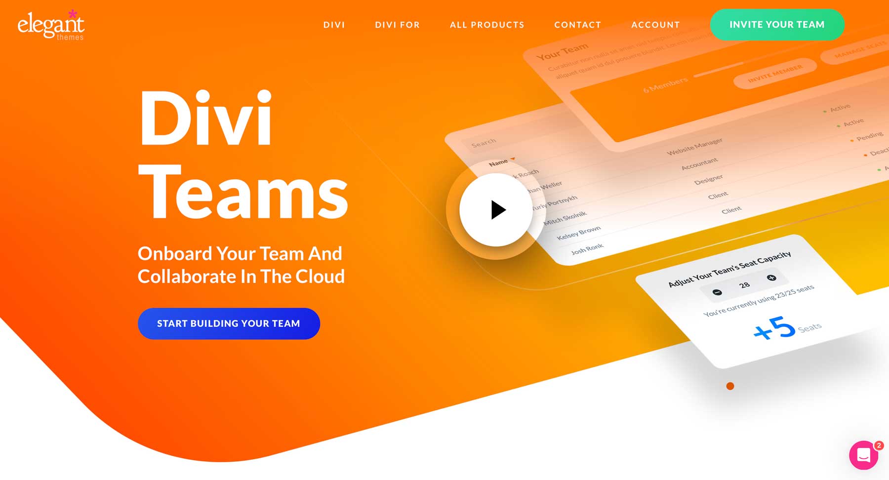 Divi Teams