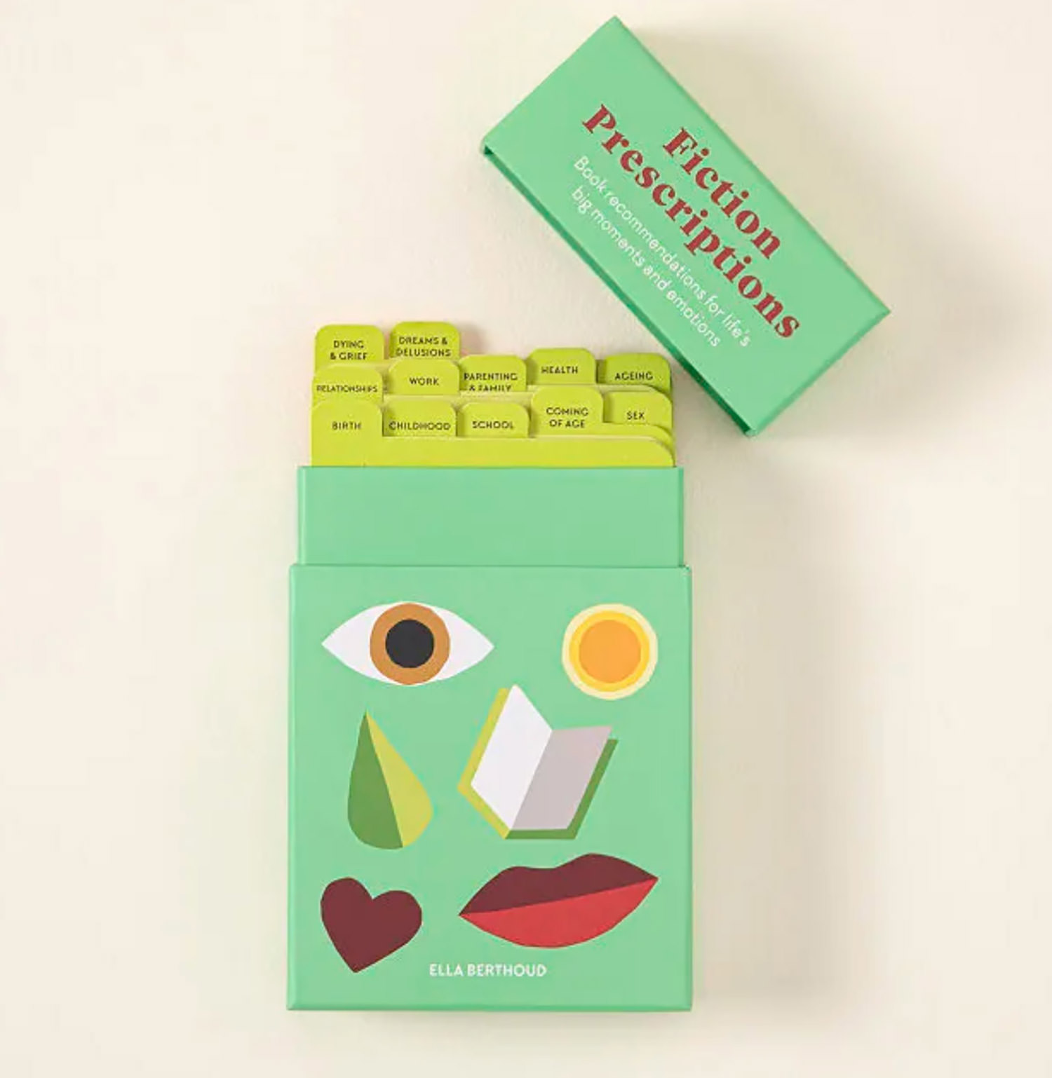 Fiction Prescriptions Card Deck