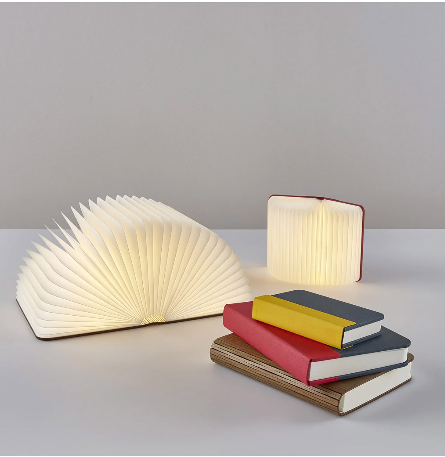 Lumio Book Lamp