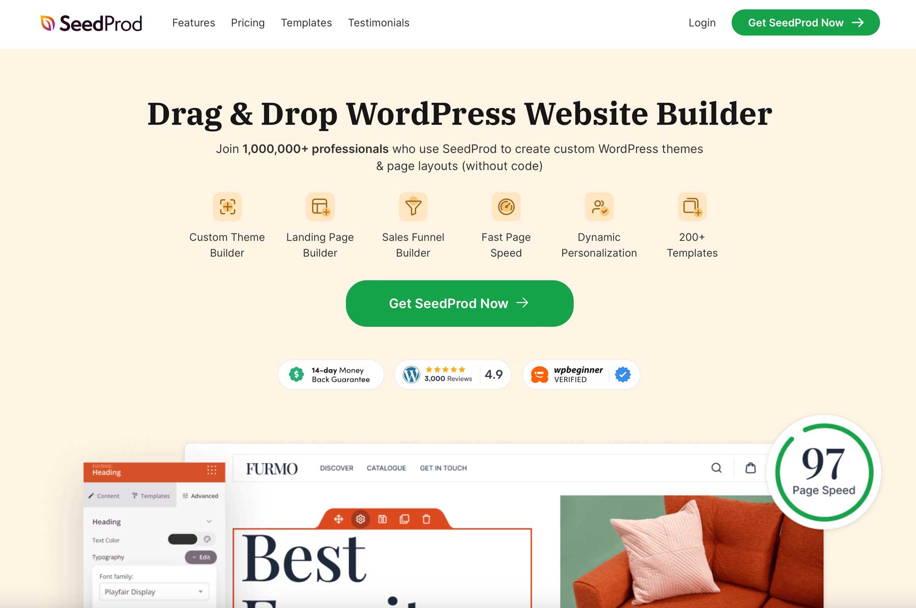 best wordpress website builders