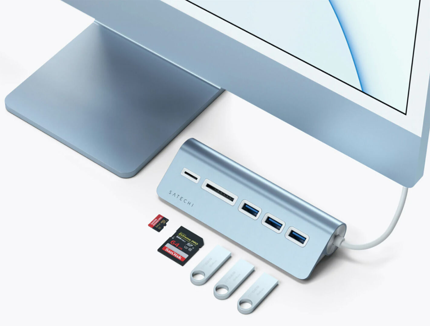 USB-C Combo Hub