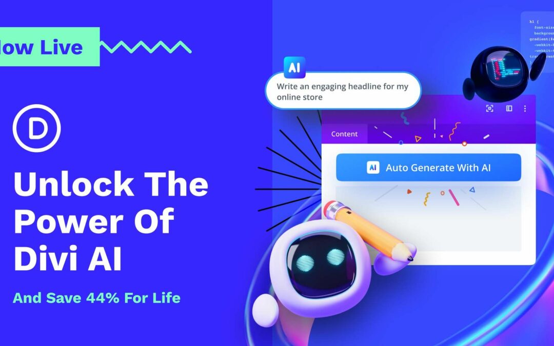 🤖 Unlock The Power Of Divi AI And Save 44% For Life