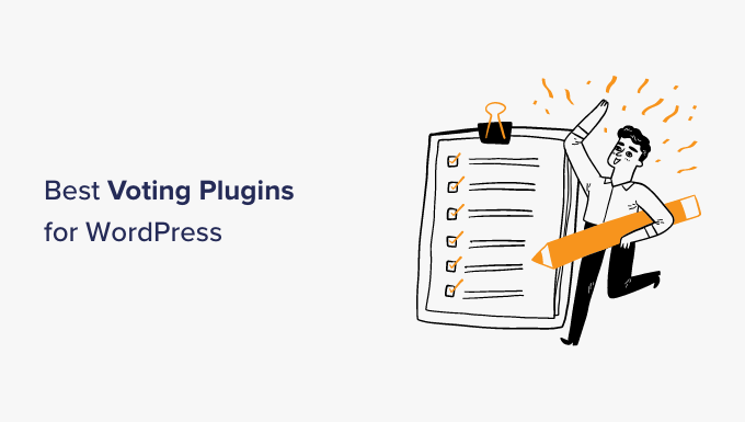 12 Perfect WordPress Vote casting Plugins (When compared)