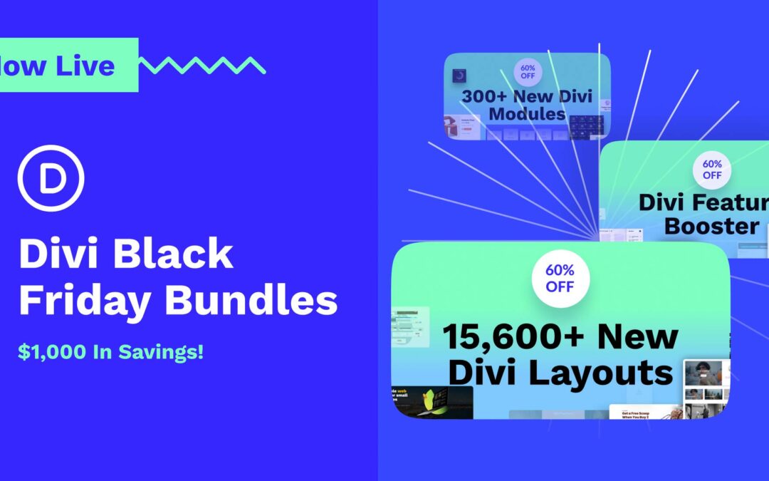 🎁 Unpacking Divi Black Friday Bundles: $1,000+ In Savings!