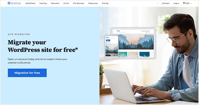 Bluehost Migrator