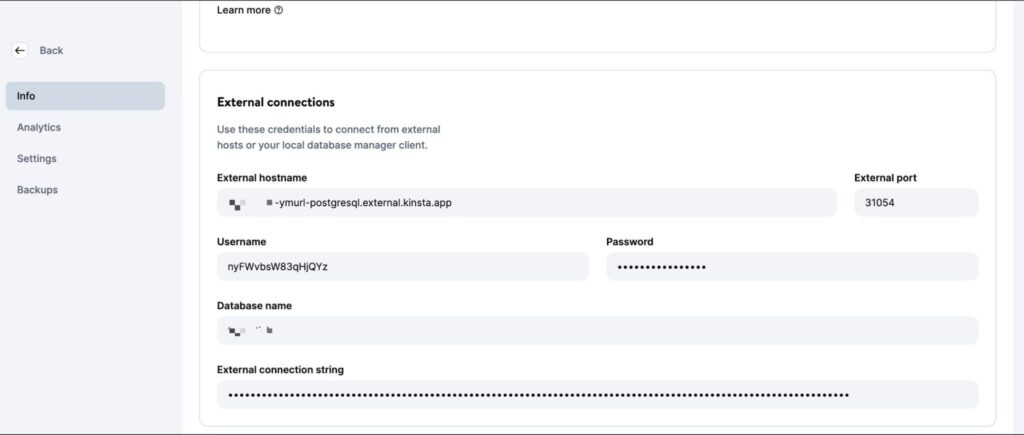 Atmosphere Up Database Repairs Plans for PostgreSQL on Node.js