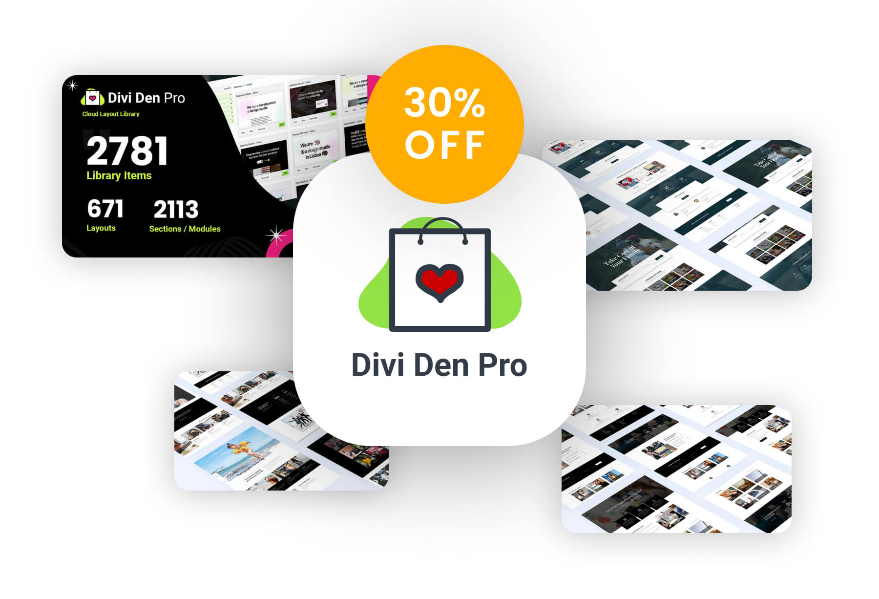 Divi Den Pro Perk Discount