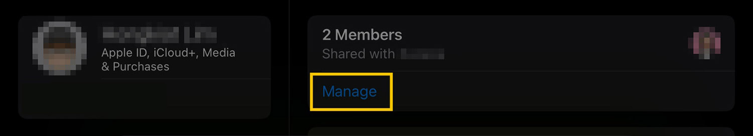 Manage group options