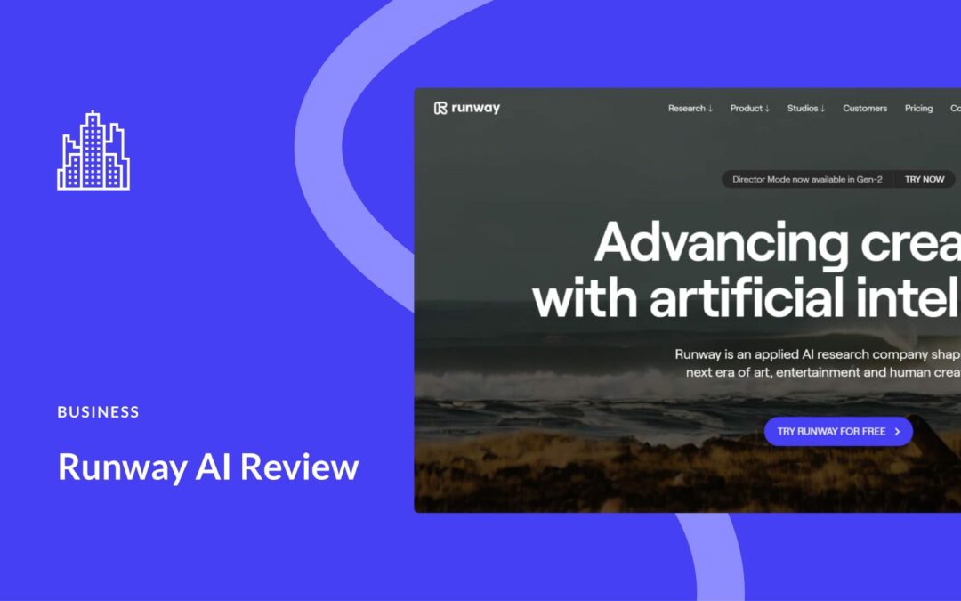 Runway AI: Review, Features, & Guide (2023)